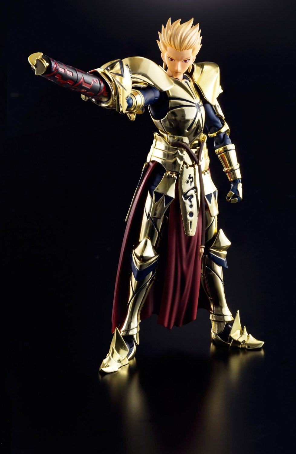 万代 超合金 fate/zero 英雄王 吉尔伽美什 手办