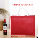 Тканевый мешок, портативная сумка на одно плечо, льняная сумка, шоппер, сделано на заказ, из хлопка и льна