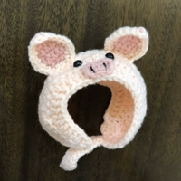 【Крышка головки свиньи головки】