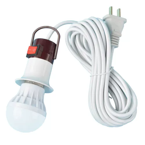 Подставка для лампы, светильник, лампочка, штекер, цоколь, повязка на голову, переключатель, светодиодная энергосберегающая лампа, с винтовым цоколем