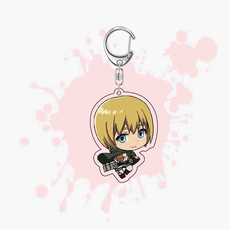 5the attacking J517Titan periphery Levill Sanli Ackerman Allen Key buckle quadratic element two-sided Acrylic Pendant