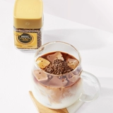 Nestlé Импортированная золотая медаль Черный кофе с низкой температурой замороженной и быстрорастворимой чистого черного кофе порошковой порошок без изысканного подлинного освежающего