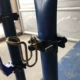 Золото из нержавеющей стали золото+сгущенная труба зажима