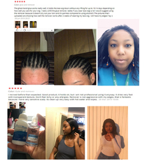 Аксессуары для ухода за париком ghost