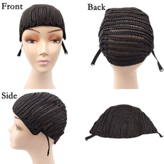 Шапочка для парика 假发网帽黑人辫子头套脏辫头套crochet braided cornrows