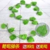 Mô phỏng lá nho nhựa giả hoa nho trần trang trí hoa nho lá xanh - Hoa nhân tạo / Cây / Trái cây Hoa nhân tạo / Cây / Trái cây