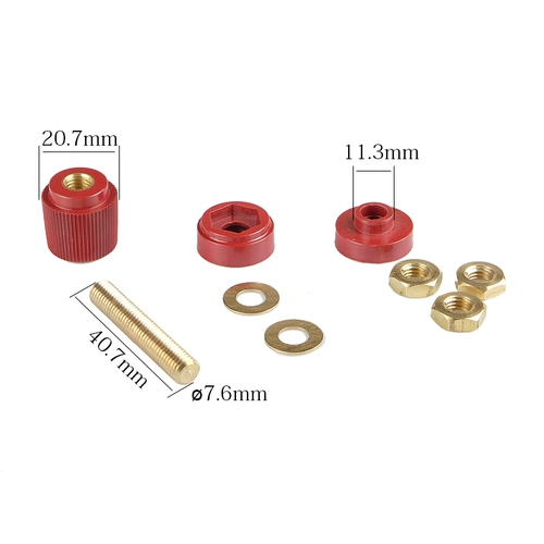 Pure Copper JS-555 Проводная колонна M8