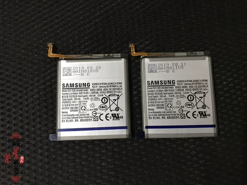 Samsung Note10 Note10+Новая оригинальная батарея N9700 N9750 N9760 Оригинальная батарея