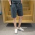 Của nam giới thường nhà dịch vụ quần pajama nam mùa hè cotton và linen shorts phần mỏng cotton lỏng kích thước lớn trung niên quần quần triều Quần tây