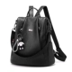 Túi đeo vai của Oxford Cloth Shot Nữ 2022 Phiên bản Hàn Quốc của Nylon Schoolbag Bag Wild Bag Travel Pack balo nữ thời trang ba lo thoi trang