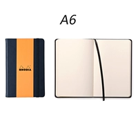 A6 Black Cover Blank Inner Page 118079