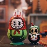 Прозрачно!Popmart Bubble Mart Genuine Labubu Elf Series