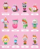 Прозрачно!Popmart Bubble Mart Labubu Flower Elves Series Series Blindriors