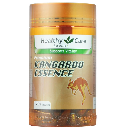 Австралия здравоохранение Кенгуру Капсула капсула мужского пола Взрослые взрослые улучшают энергию и физическую силу HC 120 капсулы