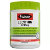 Австралийский Swesse Swisse Sey Lecithin Soft Capsule сосудистые очистки с 300 упаковкой рыбьего жира