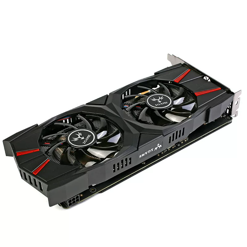 ★ Mianyang physical ★ Seven Rainbow GTX1060 Flame War God U non -TOP 3G game graphics card second RX580