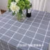 Khăn trải bàn chống thấm nước chống bỏng dầu-miễn phí dùng một lần vải hình chữ nhật bảng vải tủ TV bàn cà phê PVC nhựa bảng vải pad khăn lót bàn phòng khách Khăn trải bàn