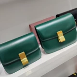 Кожаная ретро демисезонная сумка на одно плечо, сумка через плечо, воловья кожа, из натуральной кожи, коллекция 2023