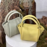 Слиток, дизайнерская корзина, портативная кожаная маленькая сумка через плечо, из натуральной кожи