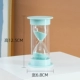 30 минут защитные песочные часы (свежий зеленый)