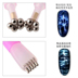 New nail cat eye gelatin thương hiệu dấu ấn ma thuật bút nam châm bút đúp head mô hình mạnh mẽ bút từ công cụ nail bộ dụng cụ làm nail chuyên nghiệp Công cụ Nail