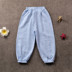 Trai quần mùa hè quần âu nữ bông và vải lanh lỏng mỏng trẻ em của trường tiểu học muỗi quần breathable bé quần linen Quần