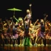 Phong cách Xiaohe thứ chín treads các trang phục múa mưa trẻ em quốc gia trang phục biểu diễn múa trang phục sân khấu