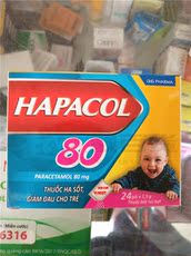 картон thuoc ha sot giam dau