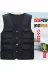 Mùa xuân, mùa hè và mùa thu vest nam trung niên và người cha già mặc vest vest vest nhiều túi câu cá chụp ảnh giải trí - Dệt kim Vest