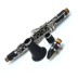 Đài Loan Weiman E-phẳng nhỏ clarinet con gió đen dụng cụ keo gỗ chất lượng người mới bắt đầu thử nghiệm hiệu suất - Nhạc cụ phương Tây trống da Nhạc cụ phương Tây