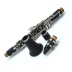 Đài Loan Weiman E-phẳng nhỏ clarinet con gió đen dụng cụ keo gỗ chất lượng người mới bắt đầu thử nghiệm hiệu suất - Nhạc cụ phương Tây