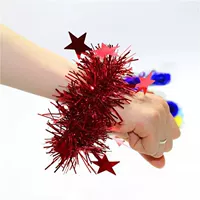 Красный (пять -звездочный браслет)