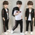 Chaochun Boys Set 4 Children Autumn Wear 5 Children Wear 6 Men 7 Children Boys 8 Spring 9 Quần áo 10 Years Spring - Phù hợp với trẻ em đồ sơ sinh cho bé Phù hợp với trẻ em