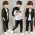 Chaochun Boys Set 4 Children Autumn Wear 5 Children Wear 6 Men 7 Children Boys 8 Spring 9 Quần áo 10 Years Spring - Phù hợp với trẻ em áo trẻ em Phù hợp với trẻ em