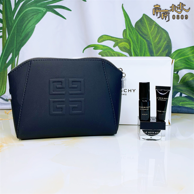 Givenchy/Givenchy Cosmetic Bag/Cosmetic Mirror/Essence/Powder/Gift Box Sample Collection