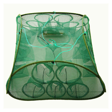 自动渔网捕鱼笼虾笼螃蟹黄鳝泥鳅笼券后105元包邮