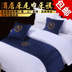 19 khách sạn khách sạn bộ đồ giường khách sạn linen cao cấp cổ điển giường sang trọng khăn giường cờ trải giường tấm ra trải nệm Trải giường