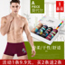 Của nam giới phương thức quần lót cotton boxer băng lụa thanh niên quần mùa hè cotton bốn góc sợi tre quần đầu triều quần chip nam Nam giới