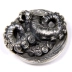 Lingzuo bạc trang sức Octopus sterling bạc tiền khóa đồng nguyên chất trang trí khóa Octopus trâm cài xúc tu da phụ kiện da - Trâm cài cài áo nữ Trâm cài
