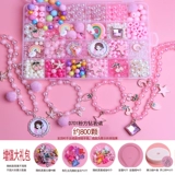 Детский браслет из бисера ручной работы, ожерелье и браслет