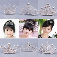 Детская корона расческа с головными украшениями украшения ювелирные изделия для девушки из хрустальной короны Девочка с бриллиантами исполнение Princess Crown