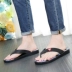 Vẻ đẹp Cầu của Nam Giới Flip Flops Mùa Hè Non-slip Quần Ngoài Trời Dép của Nam Giới Thường Bọt Giày Bãi Biển Xu Hướng Giày của Nam Giới dép hot trend năm 2021 Dép