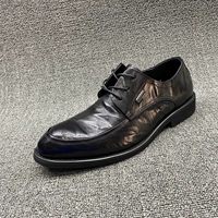 Мужская износостойкая обувь для кожаной обуви, из натуральной кожи, тренд сезона