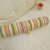 Xi lanh dải sofa ôm gối hình kẹo đệm đệm đầu giường cửa sổ tựa lưng không có lõi gối bông tùy chỉnh gối vuông sofa Trở lại đệm / Bolsters