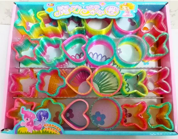 Умная игрушка для детского сада, магический пластиковый пружок Slinky, раннее образование, ностальгия