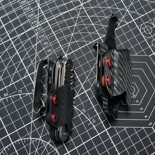 Компонент компонента ножа EDC.