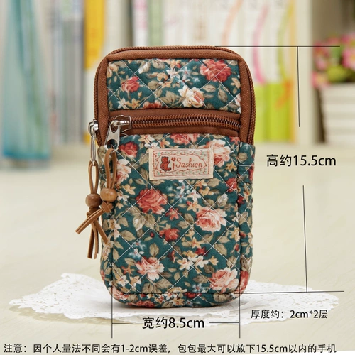 Apple, сумка на запястье для пожилых людей, сумка через плечо, кошелек, ткань, маленький летний танцующий мобильный телефон, для среднего возраста