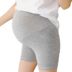 Phụ nữ mang thai xà cạp ren quần short kích thước lớn quần thai sản phần mỏng dạ dày lift quần an toàn chống ánh sáng quần thai sản ăn mặc mùa hè Phụ nữ mang thai quần / quần bụng