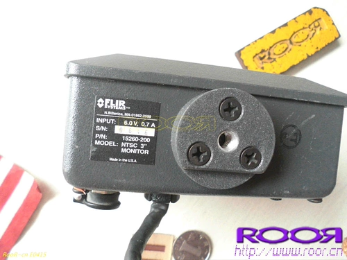 American USA FLIR NTSC 3 -INCH MONITY Военные правила горячая визуализация