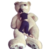 Очень большая плюшевая игрушка, милая кукла, панда